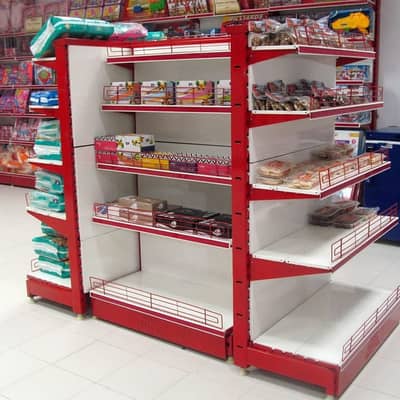 Grocery Racks / Pharmacy Racks / Industrial & Display / Storage Rack