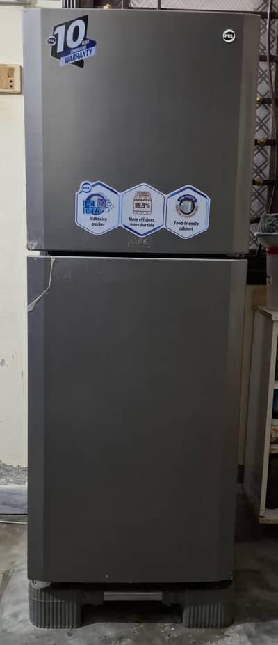 PEL Double Door Refrigerator - Excellent Condition | 10-Year Warranty