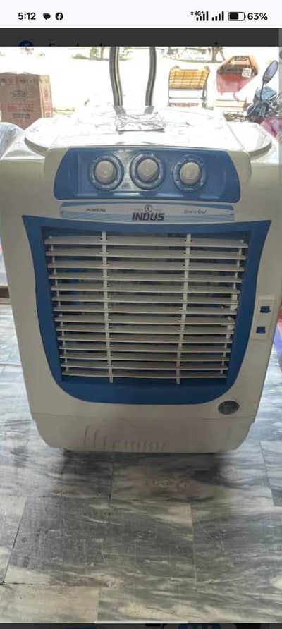 INDUS AIR COOLER ONE SESSION USED. large