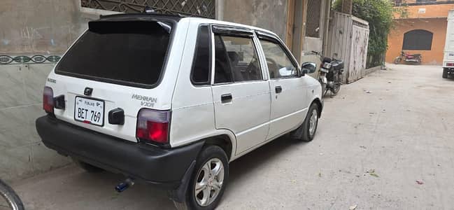 mehran 2008 model boddy geniun all work done just buy and drive