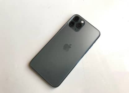 iPhone 11 Pro Max 256 gb PTA dol physical