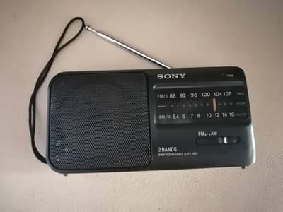 Sony radio ICF-390