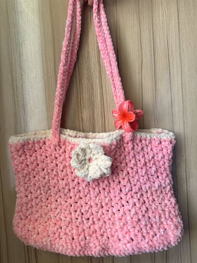 Handmade Crochet Cute Bag