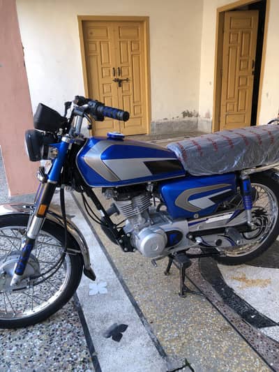 Honda 125 model 2025 Islamabad num tamam dacument complete duble saman