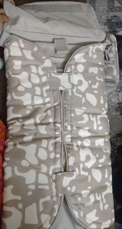 Baby Bag + Changing Mat with Accessories & Diaper Holder