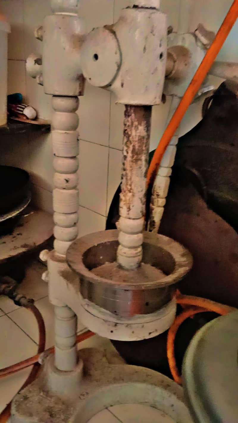 orange juice manual machine 0