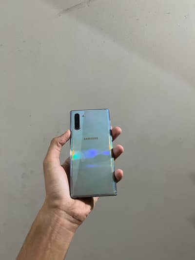 Samnsung note 10 5g 256 gb