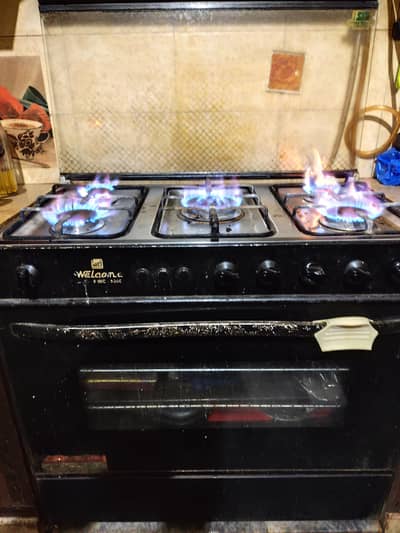 cooking range 5 burner for sale