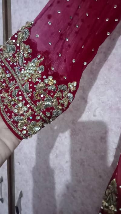 bridal suit langua with dobta complete with hand clutch