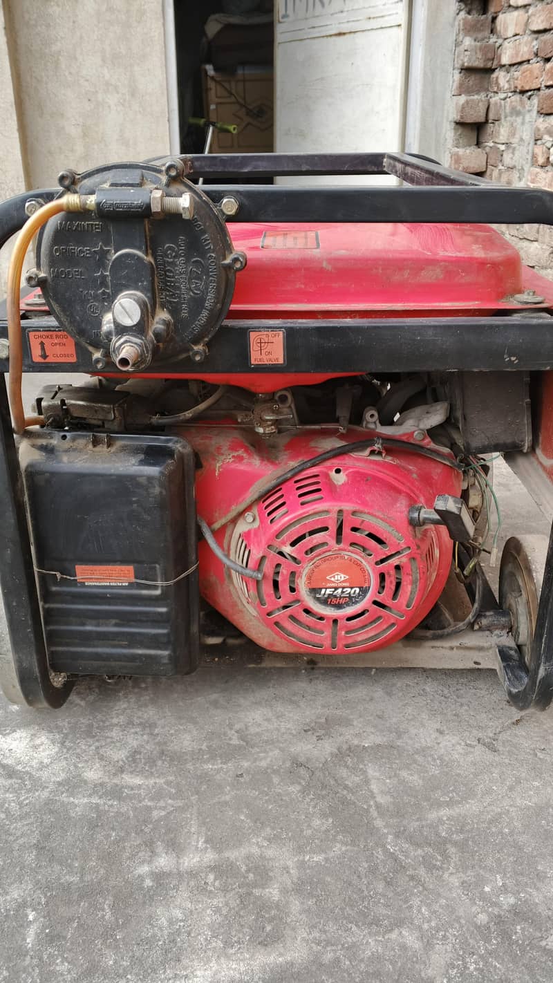 6.5 kva garnatar 0