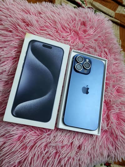 iPhone 15 Pro Max 256GB FU