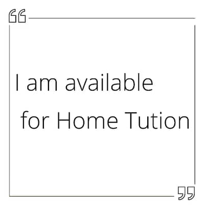 Home Tutor