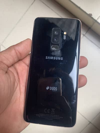 Samsung s9 plus 6/128