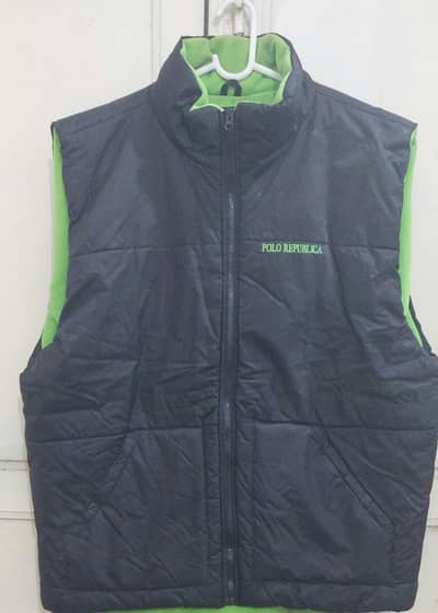 Polo Gilet Jacket