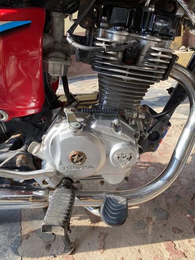 Honda CG 125 2015 modal