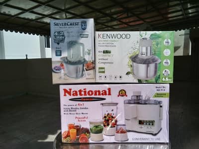 Kenwood Chopper 4.2 Liter (Germany )