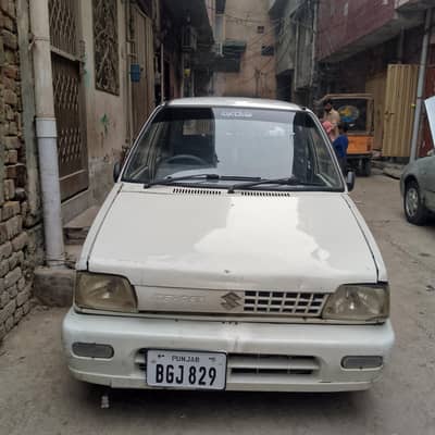 Suzuki Mehran 1991 New Punjab Number.
