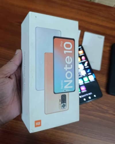 Redmi Note 10 Pro - 6/128 - PTA Approved