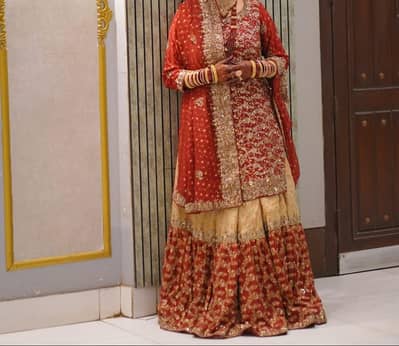 brdial farshi lehnga