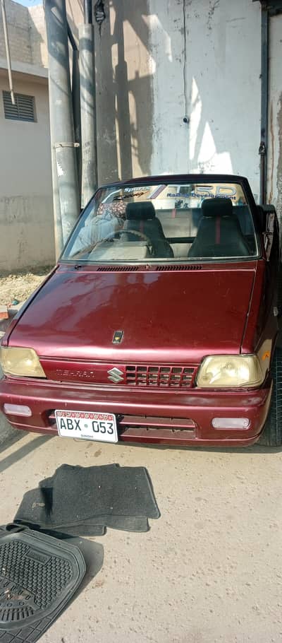modified mehran model 1992