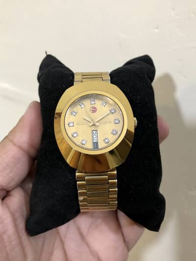 RADO DiaStar | ORIGINAL | SWISS MADE/11 STONE/AUTOMATIC/GOOD CONDITION