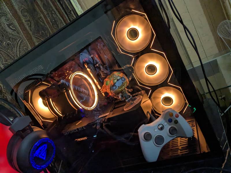 Gaming PC / setup / working PC / computer 5