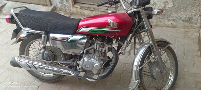 Honda 125 salf start