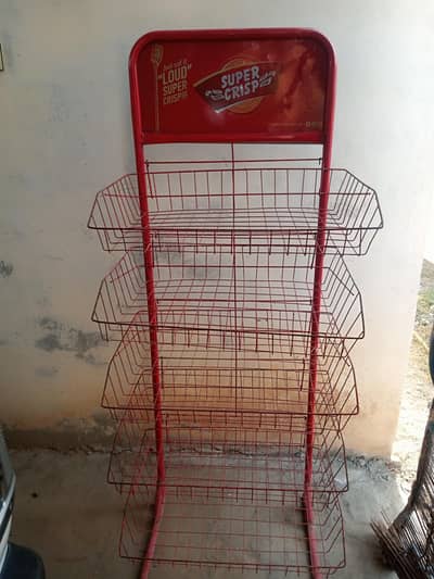 Super Crisp Display Rack – 2 Portion