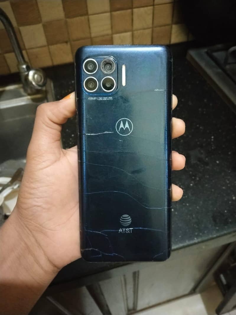Motorola one 5g 0