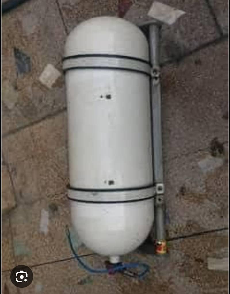 CNG KiT and Clyander 0