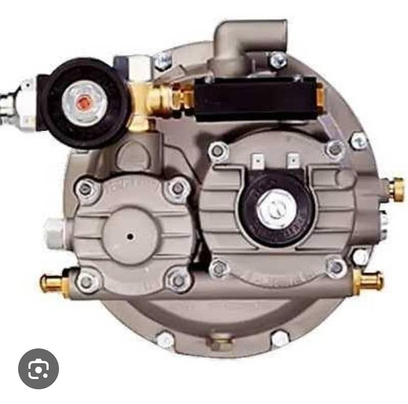 CNG KiT and Clyander 1