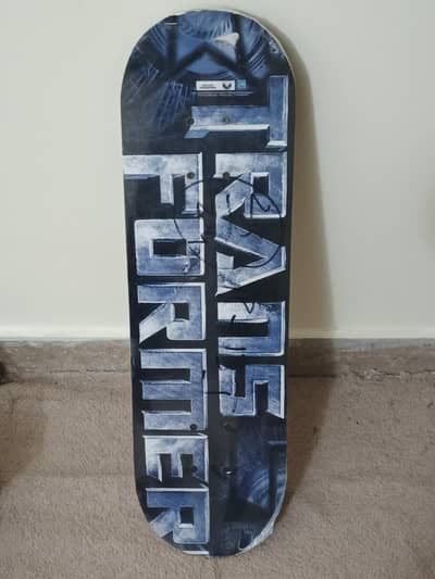 Full size Skateboard with metal base