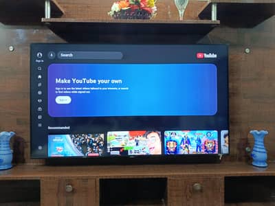 Samsung 50 inch TU8000 Crystal UHD 4k Smart TV