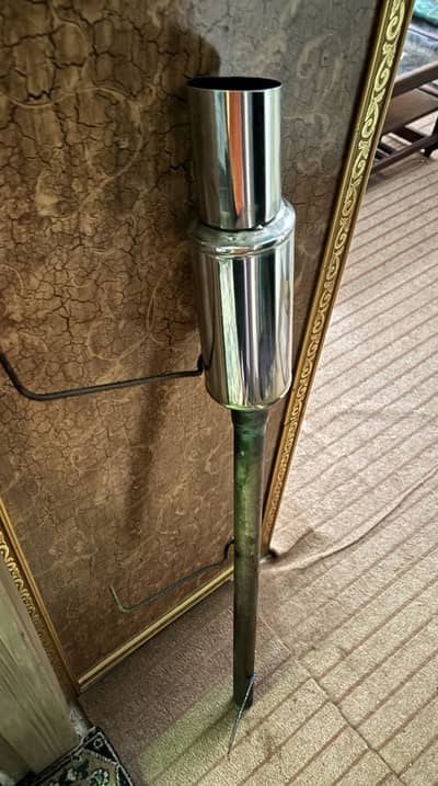 Universal Exhaust for sale with half pipe