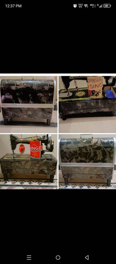 Brand New Original Singer With 5 year warranty