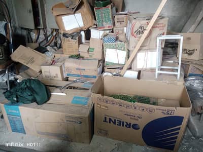 Auto Parts Shop Clearance Sale.