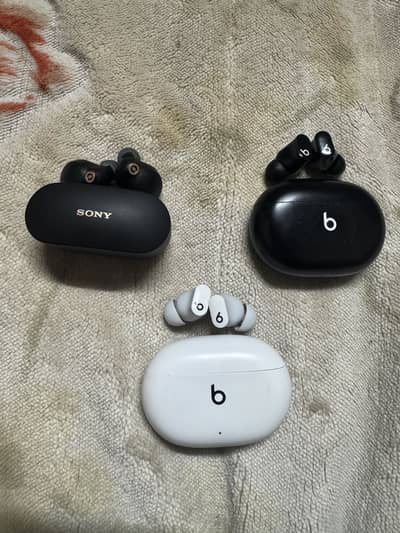 Beats Studio Buds and Sony Xm-4 BUDS