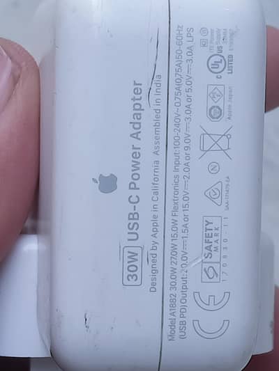 30w/90w  apple charger original USA imported