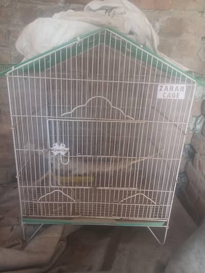 birds cages of every bird