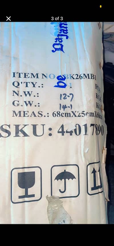 BBQ gril  move able. Import from ksa