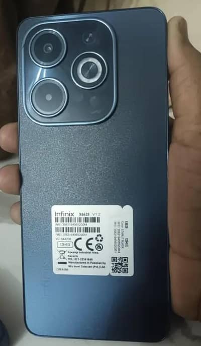 hot 40i 8/128 new hai