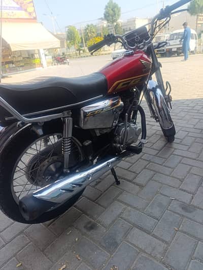 Honda 125 Special Edition For Sale