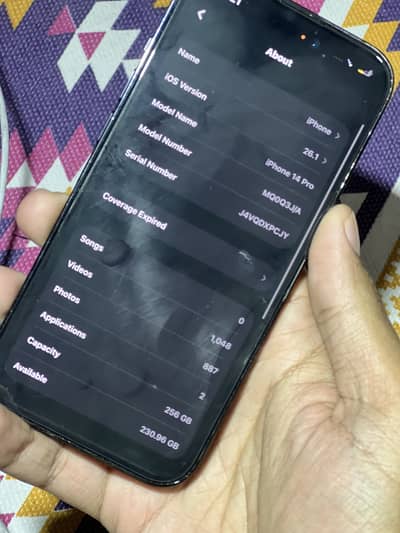 Iphone 14pro non pta