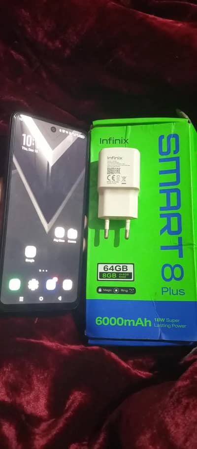 Infinix Smart 8 Plus