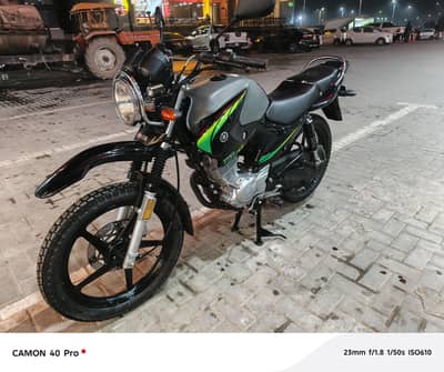 Yamaha Ybr-G Special Edition