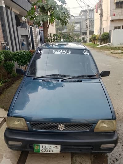 mehran 2008 Home used Good condition  3.4 pieces touching