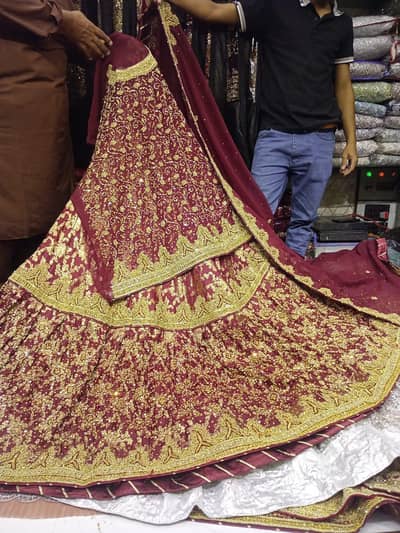 bridal suit for baraat new