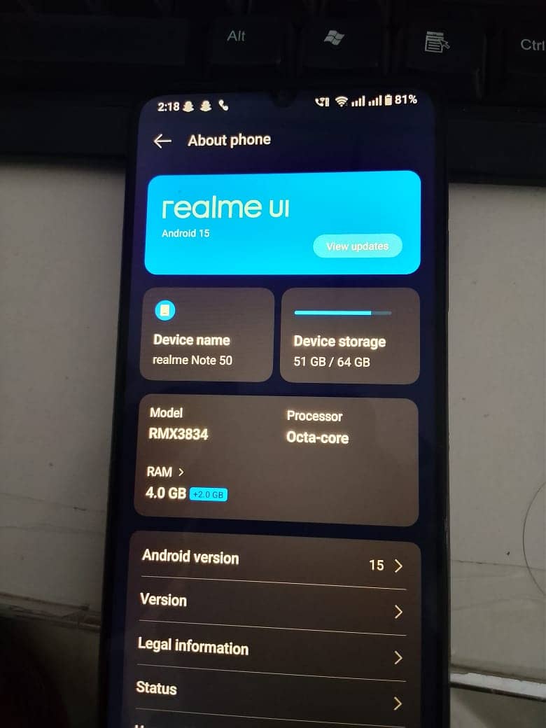 Realme 4