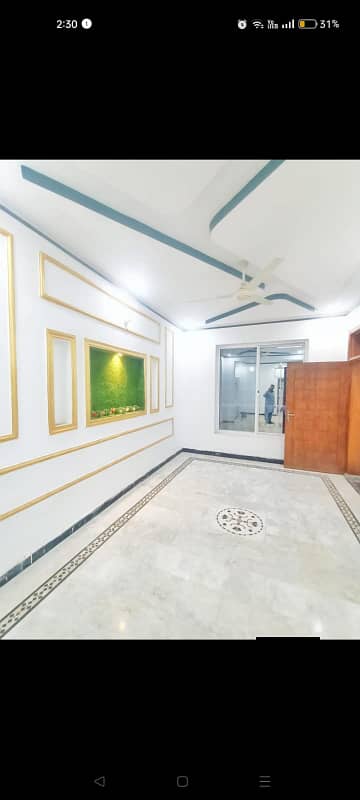 Ghouri town pH 4c2 Duble Story House For Rent water Tanker electrity Available