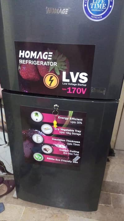 Homage Refrigerator